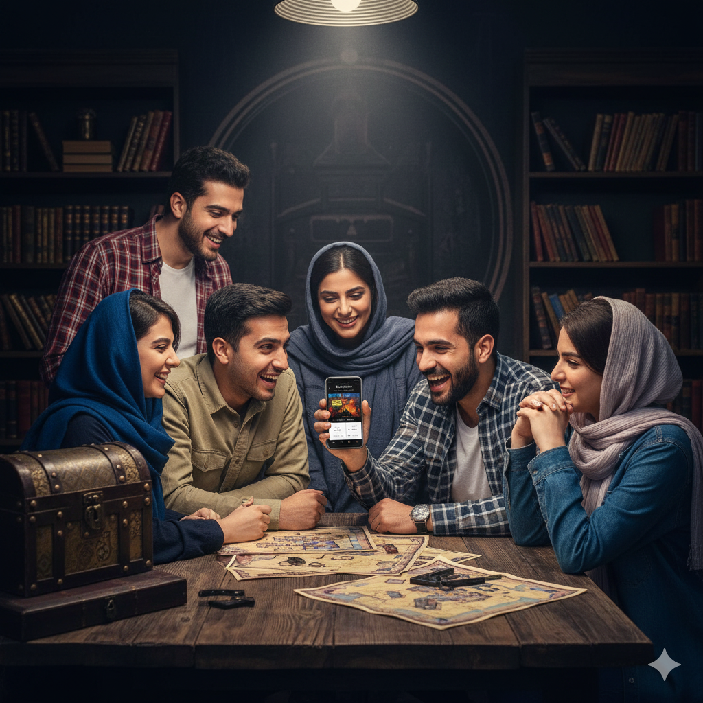 تفریح با آفرتایم