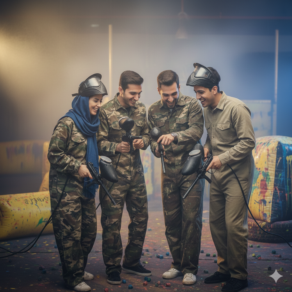 ارزان ترین تفریحات در آفرتایم