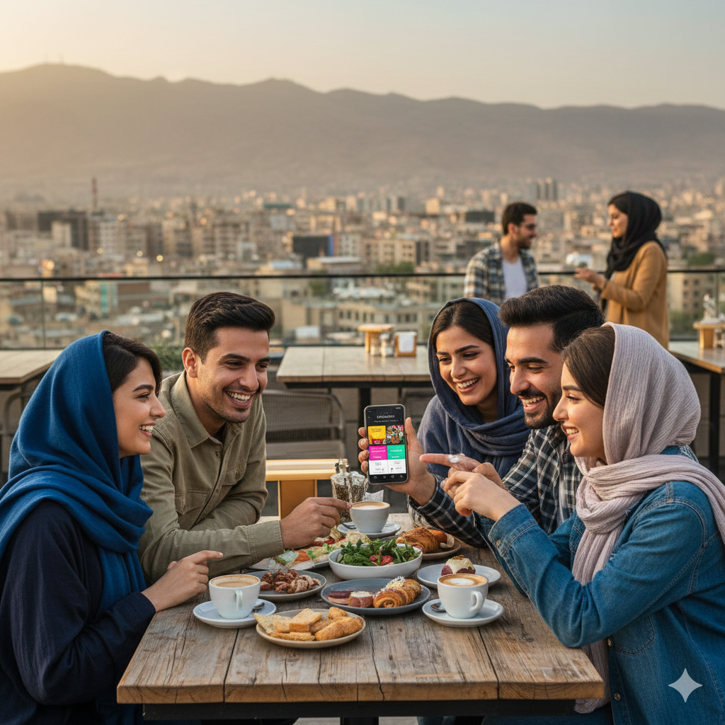 بهترین کافه رستوران ها در آفرتایم